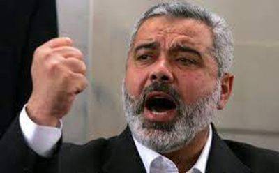 Исмаил Ханийе - ХАМАС сказал, в каком случае будут освобождены пленные израильтяне - mignews.net - Израиль - Египет