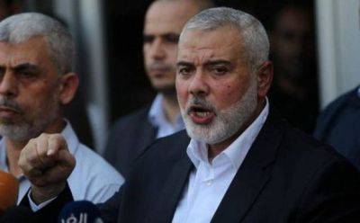 Исмаил Ханийе - Ханийе: ХАМАС готов к идее "единого национального правительства" - mignews.net - Палестина