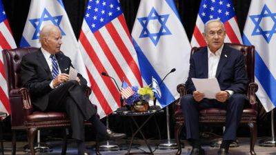 Биньямин Нетаниягу - Джон Байден - Томас Фридман - NYT: Байден предложил Нетаниягу план мира между Израилем и арабскими странами - vesty.co.il - Израиль - Палестина - Сша - New York