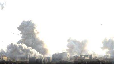 Видео: так ЦАХАЛ уничтожает террористов и ракеты в секторе Газы - vesty.co.il - Израиль - Хамас