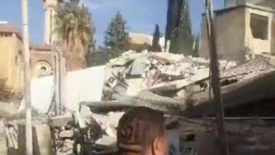 Взрывы в Дамаске: в СМИ сообщают о ликвидации главарей террора - vesty.co.il - Израиль - Иран - Сирия - Дамаск