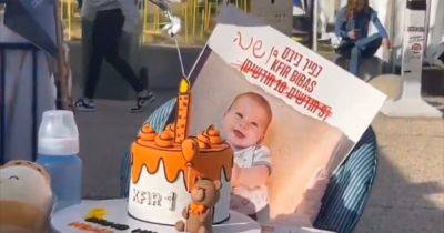 Кфир Бибас - "Самый грустный день рождения в мире": самому молодому заложнику ХАМАС исполнился 1 год (фото) - focus.ua - Израиль - Тель-Авив - Украина - Хамас