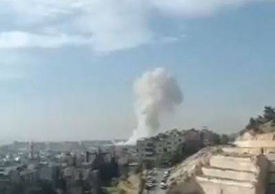 Сообщения о взрывах в Дамаске - mignews.net - Syria