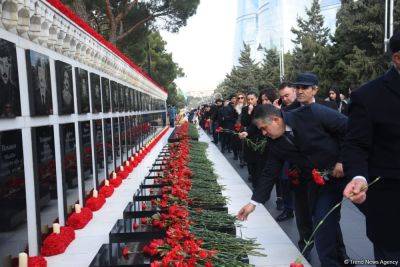 Заур Мустафаев - Азербайджанский народ чтит светлую память жертв трагедии 20 Января (ФОТО) - trend.az - Ссср - Азербайджан