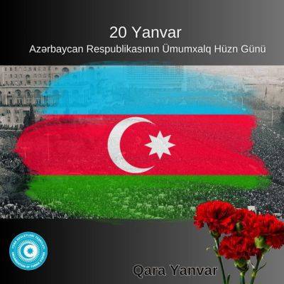 Кубанычбек Омуралиев - Генеральный секретарь ОТГ выразил соболезнования Азербайджану - trend.az - Армения - Ссср - Азербайджан