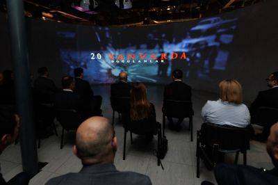 Коллектив ЗАО «AzerGold» и его дочерних компаний почтил память героев трагедии 20 Января (ФОТО) - trend.az - Азербайджан