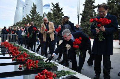 Фергус Олд - Посол Великобритании в Азербайджане выразил соболезнования в связи с трагедией 20 Января - trend.az - Англия - Армения - Ссср - Азербайджан