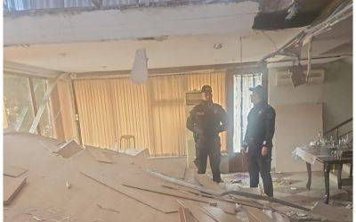В Баку обрушился потолок дома для церемоний, есть пострадавшие (ФОТО/ВИДЕО) - trend.az - Азербайджан - Баку - район Ясамальский, Баку