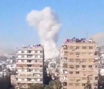Во время атаки на Дамаск были убиты четверо офицеров иранской разведки - mignews.net - Israel - Iran