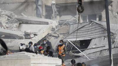 В результате израильского удара по Дамаску погиб иранский генерал - ru.euronews.com - Израиль - Иран - Сирия - Дамаск