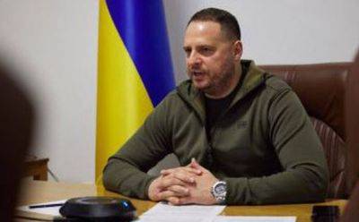 Андрей Ермак - Ермак: Украина не согласится на замороженный конфликт с Путиным - mignews.net - Россия - Украина - Президент