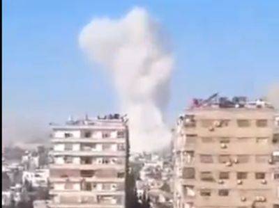 Атака на Дамаск: возросло число ликвидированных - mignews.net - Израиль - Сирия - Дамаск