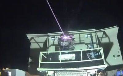 Юваль Штайниц - Штайниц: Система лазерного перехвата развернута у границы с Газой - mignews.net - Газой