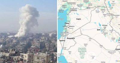 Нассер Канани - Конфликт на Ближнем Востоке – Израиль нанес удар по Дамаску – убиты 4 офицера Ирана - карта | OBOZ.UA - obozrevatel.com - Израиль - Иран - Сирия - Дамаск - Тегеран