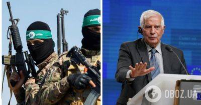 Биньямин Нетаньяху - Жозеп Боррель - Израиль финансирует ХАМАС или нет – Боррель обвинил Израиль в финансировании палестинских террористов – подробности заявления | OBOZ.UA - obozrevatel.com - Израиль - Палестина - Катар - Испания - Президент - Хамас