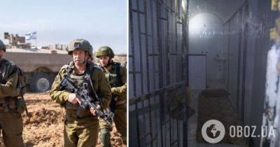 Даниэль Хагари - Эмилия Алони - Война в Израиле – ЦАХАЛ нашел тоннель ХАМАС в Хан-Юнисе – операция Израиля в секторе Газа | OBOZ.UA - obozrevatel.com - Израиль - Хамас