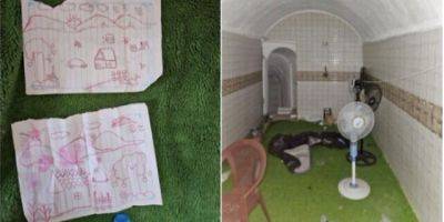 Даниэль Хагари - Эмилия Алони - ЦАХАЛ показал тоннель, где ХАМАС удерживал 20 заложников — фото - nv.ua - Израиль - Украина - Хамас