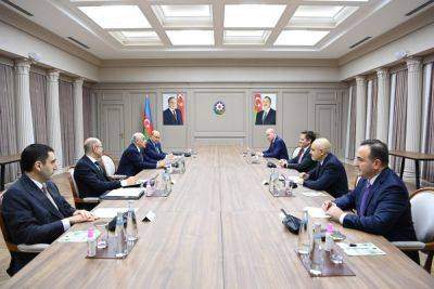 Али Асадов - Али Асадов встретился с вице-президентом bp - trend.az - Азербайджан