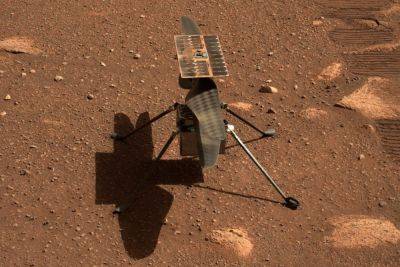 Марсианский вертолет Ingenuity потерял связь с Землей - NASA - trend.az - Сша
