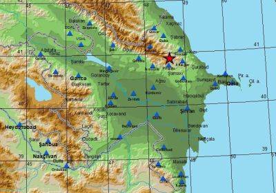 В Азербайджане произошло землетрясение - trend.az - Азербайджан - район Шамахинский