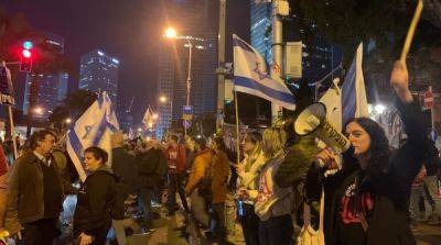 Биньямин Нетаньяху - В Израиле состоялись массовые протесты с требованием отставки Нетаньяху - ru.slovoidilo.ua - Израиль - Украина - Tel Aviv