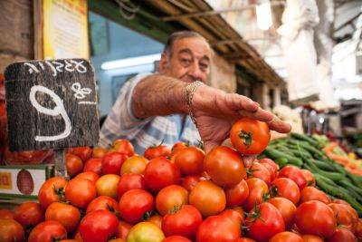 Поставки некоторых фруктов и овощей сократились на 20%-25% - цены взлетели до небес - news.israelinfo.co.il - Израиль