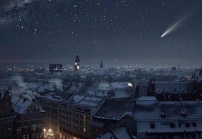В Германии зафиксировали падение астероида (ВИДЕО) - trend.az - Германия - Гдр