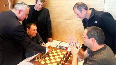 Шимон Ланкри - В Акко начался чемпионат Израиля по шахматам с рекордным числом участников - vesty.co.il - Израиль - Акко
