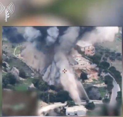 ВВС Израиля атаковали поселок Маркаба в Ливане - mignews.net - Израиль - Ливан