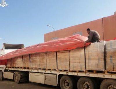 Сегодня в Газу было доставлено 260 грузовиков с гуманитарной помощью - mignews.net
