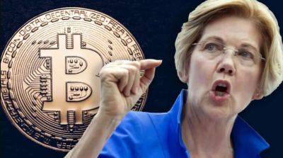 Элизабет Уоррен - Джейми Даймон - Сенатор США видит криптовалюту как новую угрозу - obzor.lt - Сша