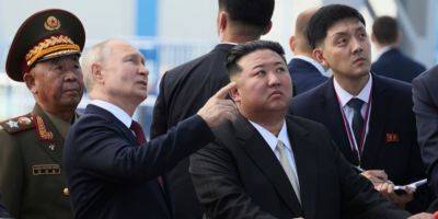 Владимир Путин - Ким Ченын - Великобритания отправила экспертам ООН фотографии северокорейских поставок в Россию - detaly.co.il - Россия - Украина - Англия - Кндр
