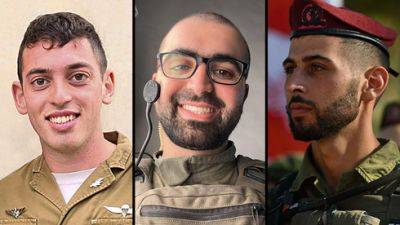 Три офицера ЦАХАЛа погибли в боях на юге сектора Газы - vesty.co.il - Израиль - Тель-Авив