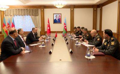 Закир Гасанов - Закир Гасанов встретился с ректором Национального университета обороны Турции - trend.az - Турция - Азербайджан