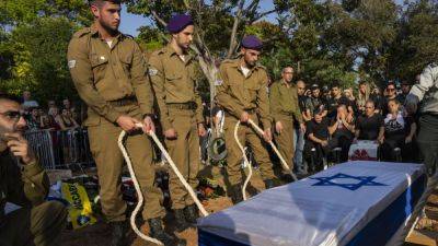 Биньямин Нетаньяху - 21 израильский солдат убит в результате самого смертоносного нападения на армию с начала войны - ru.euronews.com - Израиль - Хамас