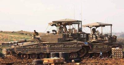 Как изменились "козырьки" на израильских танках Merkava за время войны (фото) - focus.ua - Израиль - Украина