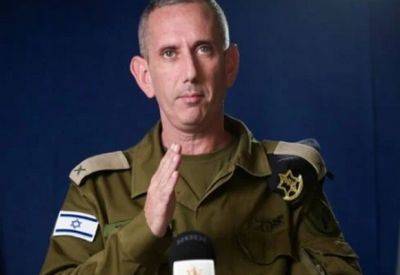 Даниэль Хагари - Одна фраза пресс-представителя ЦАХАЛа которая должна лишить израильтян сна - mignews.net - Израиль - Хамас