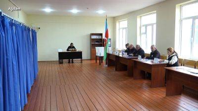 Избиратели в Агдаме готовятся к президентским выборам (ФОТО/ВИДЕО) - trend.az - Азербайджан