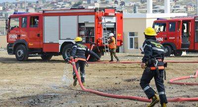 Прокуратура о причине взрыва на заводе в Ширване - trend.az - Азербайджан