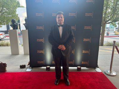 Кямран Гасымов рассказал об участии на церемонии награждения Emmy в Лос-Анжелесе (ФОТО) - trend.az - Сша - Лос-Анджелес