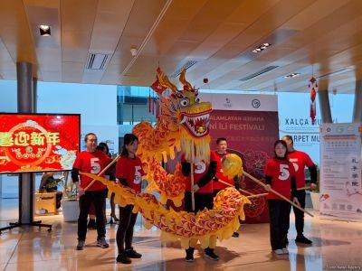 В Баку проходит фестиваль, посвящённый китайскому Новому году (ФОТО/ВИДЕО) - trend.az - Китай - Азербайджан - Баку