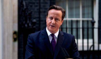 Биньямин Нетаниягу - Дэвид Кэмерон - "Заверните мне мир в секторе Газа": еще не приехал, а уже потребовал - 9tv.co.il - Израиль - Палестина - Катар - Англия - Турция