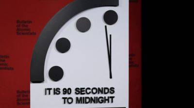 Часы Судного дня оставили на отметке 90 секунд до «ядерной полуночи» - ru.slovoidilo.ua - Сша - Украина - Китай