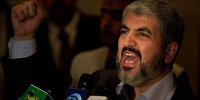 Халед Машаль - Не только Нетаниягу: один из лидеров ХАМАСа отверг решение о двух государствах - detaly.co.il - Израиль - Палестина - Кувейт - Хамас
