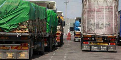 Гиль Элияг - Демонстранты блокируют проезд грузовиков с гуманитарной помощью в сектор Газа - detaly.co.il - Израиль