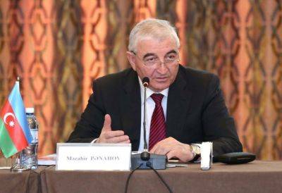 Мазахир Панахов - В связи с президентскими выборами в Азербайджане будет напечатано более 6,5 миллионов избирательных бюллетеней - председатель ЦИК - trend.az - Азербайджан