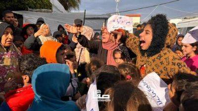 Дир Эль-Балахе - Невероятно: жители Газы вышли на протест против ХАМАСа, требуя выпустить заложников - vesty.co.il - Израиль - Тель-Авив - Хамас