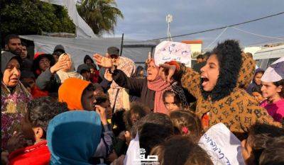 Авихай Эдри - "Газовитяне" прозревают и выходят на протесты. ВИДЕО - 9tv.co.il - Израиль - Палестина