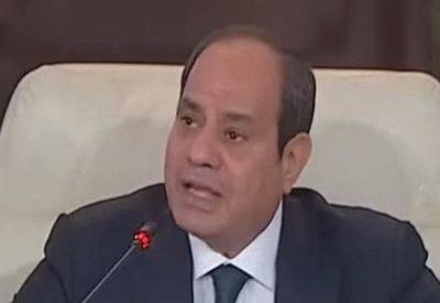 Биньямин Нетаниягу - Абдель Фаттах - Сиси не хочет говорить с Нетаниягу - mignews.net - Израиль - Египет - Каир - Президент