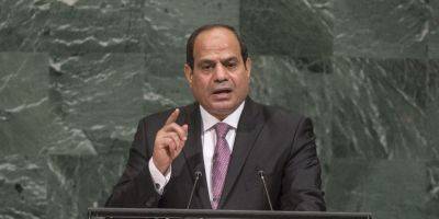 Биньямин Нетаниягу - Абдель Фаттах - СМИ: президент Египта не хочет разговаривать с Нетаниягу - detaly.co.il - Израиль - Египет - Президент